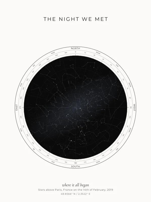 Black Disc design example