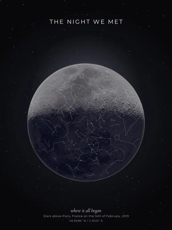 Moon design example