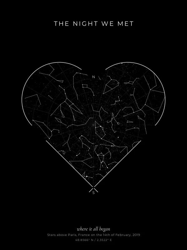 Heart design example