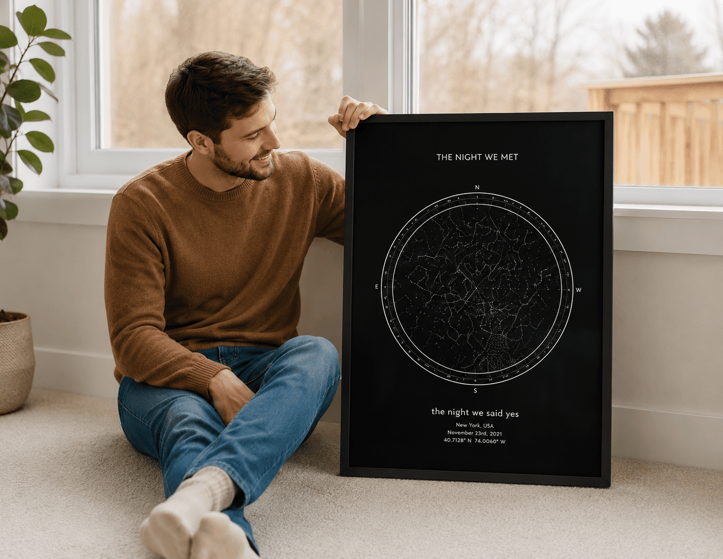 Happy star map owner @emma.rose