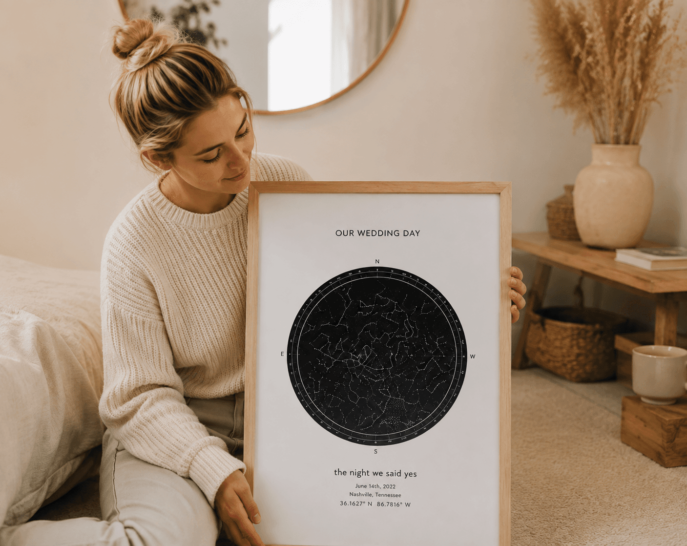 Happy star map owner @the.hartleys