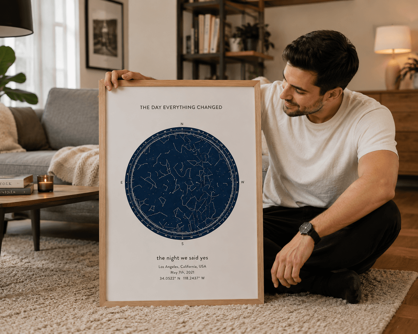Happy star map owner @liam.and.mia