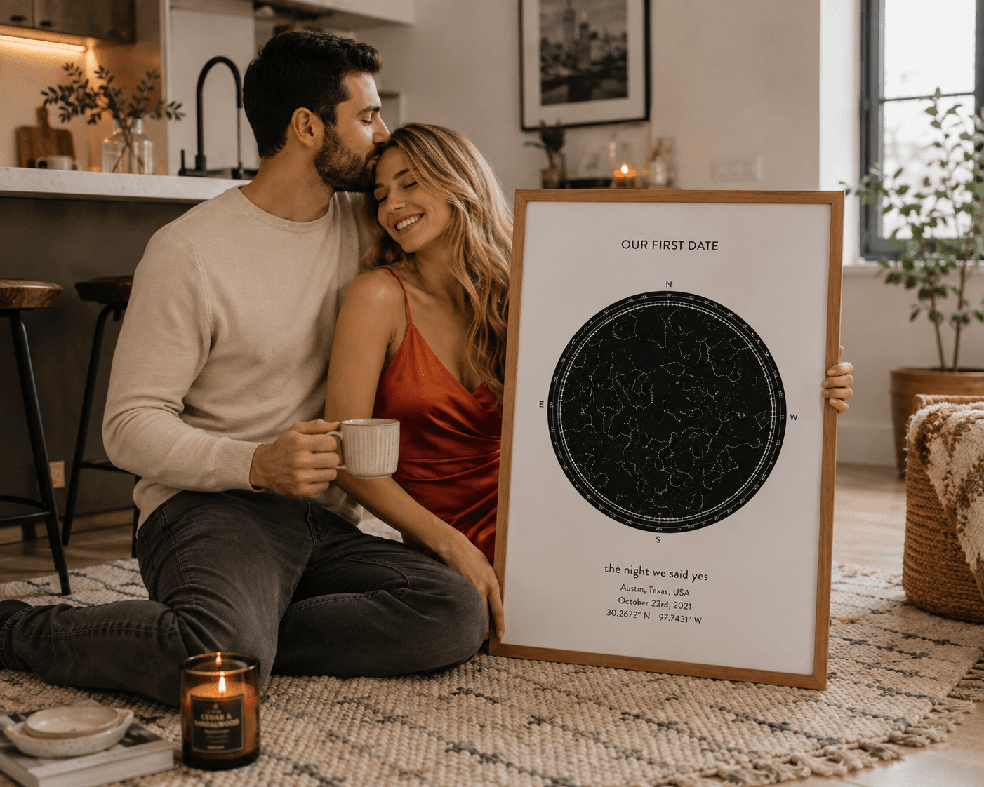 Happy star map owner @priya.nomad