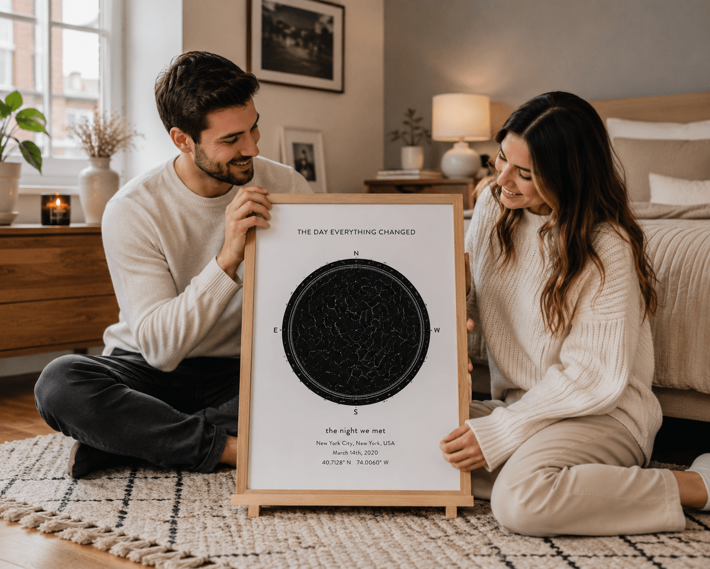 Happy star map owner @chloe.bennett